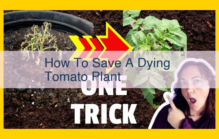 How to Save a Dying Tomato Plant: A Comprehensive Guide for Recovery