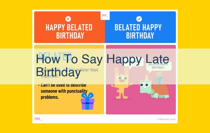 Optimize Your "Happy Late Birthday" Message for Maximum Impact: A Guide to Closeness-Based Personalization