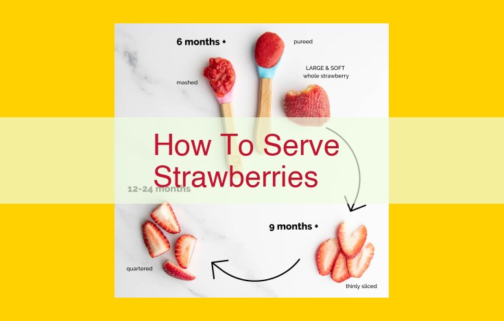 Optimize Your Strawberry Treat with These Culinary Techniques: Freshness, Pairings, and Presentation