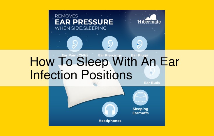 Optimal Sleep Positioning for Relieving Ear Infection Discomfort