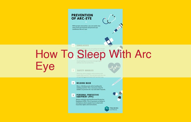 How to Prevent and Treat Arc Eye: A Comprehensive Guide