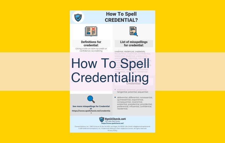 Master Credentialing Pronunciation: Step-by-Step Guide for Perfect Enunciation