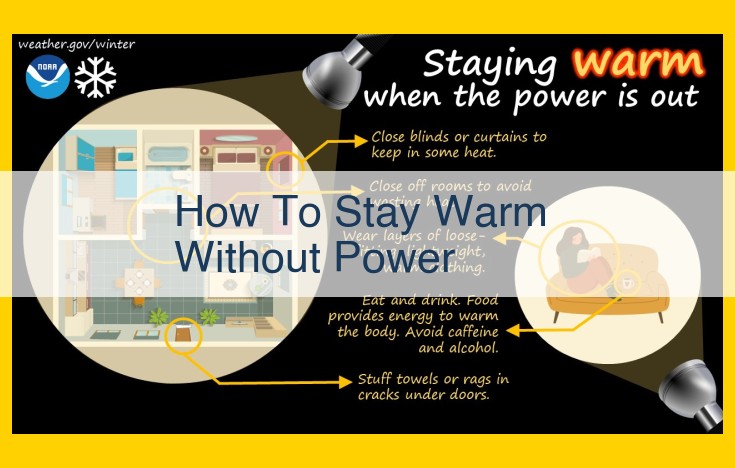 A Comprehensive Guide to Staying Warm Without Power: Essential Strategies and Preparations