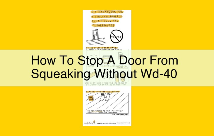 5 Effective Methods to Silence Squeaky Door Hinges Without WD-40