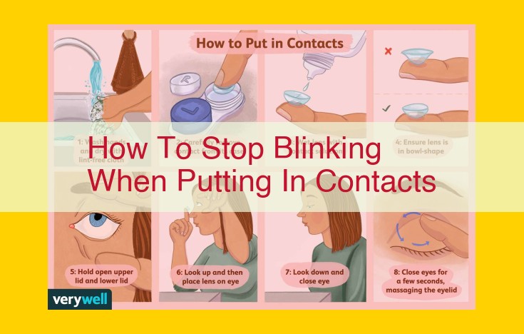 Master Contact Lens Insertion: Eliminate Blinking with Proven Techniques