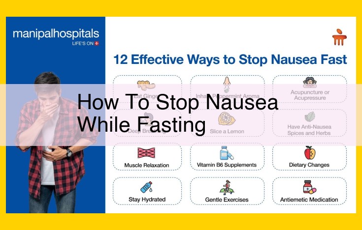 Overcome Nausea During Fasting: Physiological Remedies and Hydration Tips