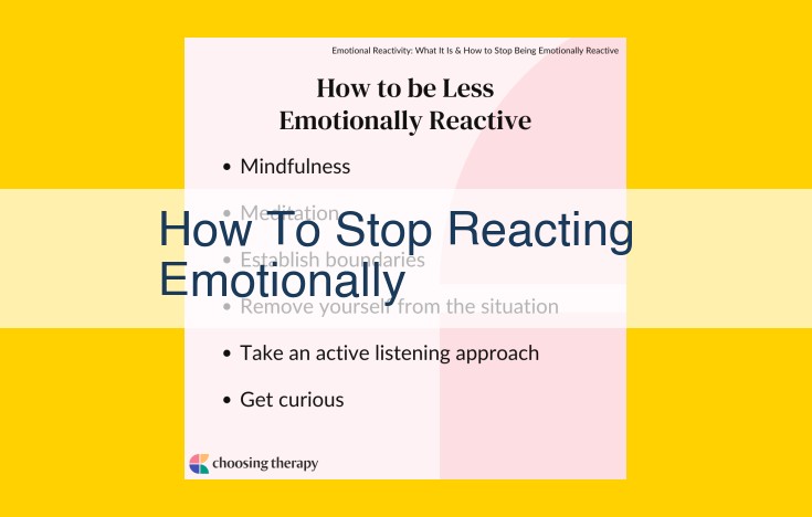 Unlock Emotional Regulation: Evidence-Based Strategies and Resources to Stop Reacting