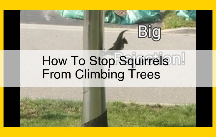 Ultimate Guide to Squirrel Deterrence for Tree Protection: Physical, Chemical, and Behavioral Strategies