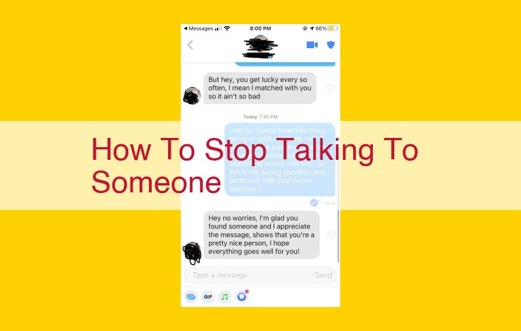 How to Politely End Communication