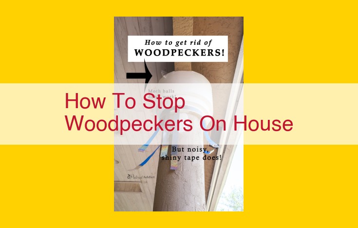 Stop Woodpecker Destruction: Proven Deterrents to Protect Your Home