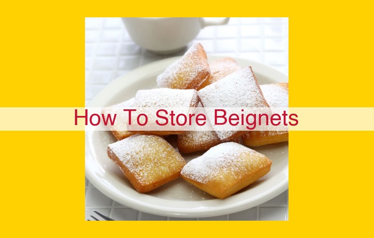 Ultimate Guide to Storing Beignets: Tips for Optimal Freshness