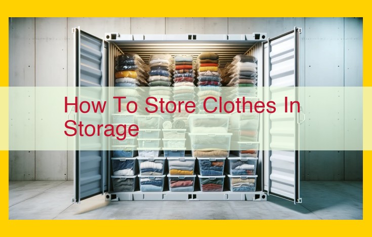 Ultimate Guide to Space-Saving and Protective Clothes Storage