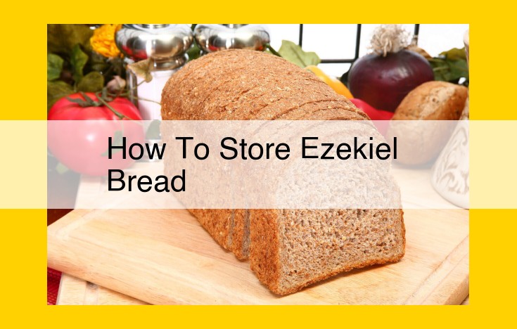 Best Practices for Preserving Ezekiel Bread: Refrigeration, Freezing, and Vacuum Sealing