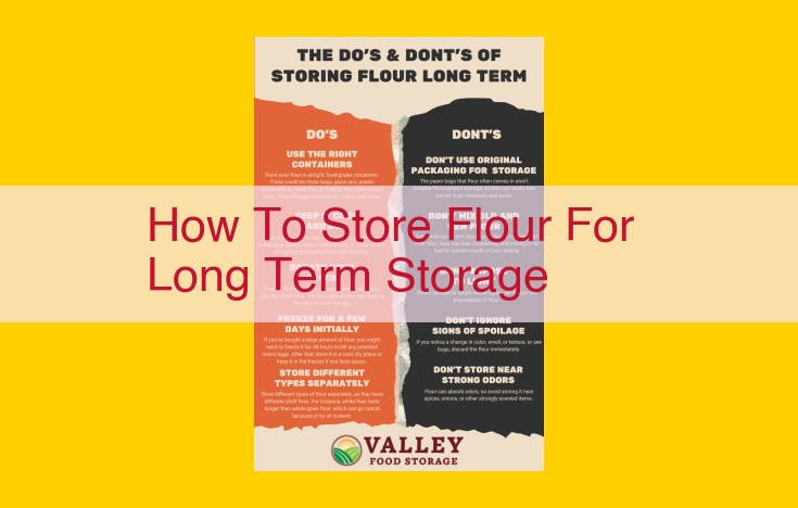 How to Store Flour Long-Term: Ultimate Guide to Preserve Freshness