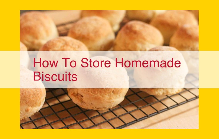 Title: Master the Art of Biscuit Storage: Preserve Freshness and Delight