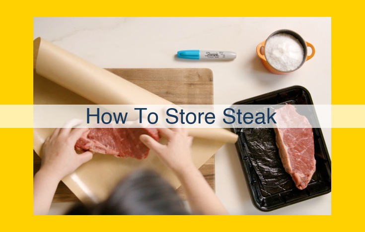 Ultimate Guide to Store Steak Perfectly: Enhanced Flavor and Longevity