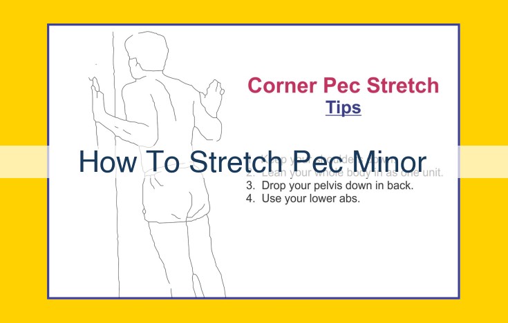 Pec Minor Stretching: Unlock Shoulder Health and Mobility