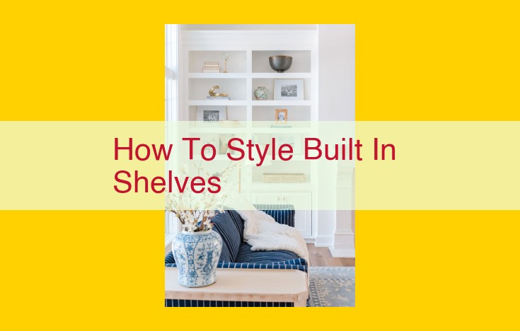 5 Creative Built-In Shelf Styling Tips for Visual Impact