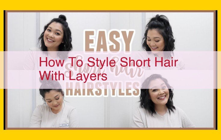 Enhance Your Layered Locks: Essential Styling Secrets for Texture, Volume, and Movement