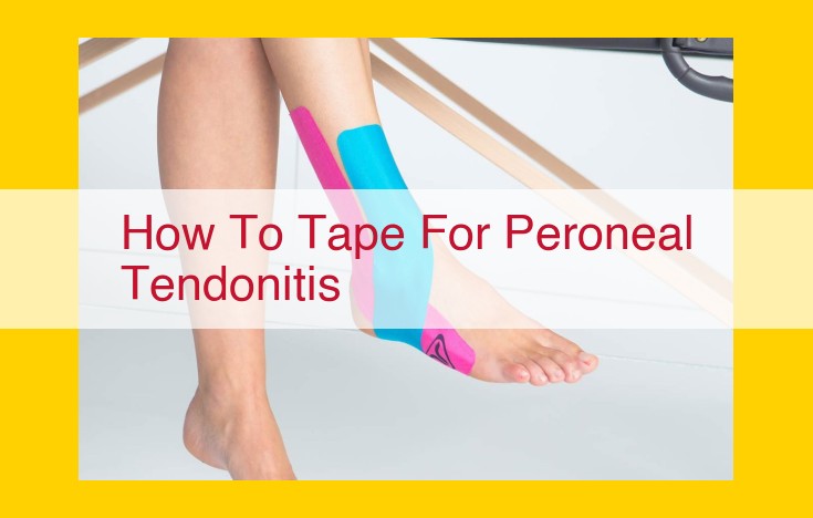 Effective Peroneal Tendonitis Taping: A Comprehensive Guide for Relief and Support