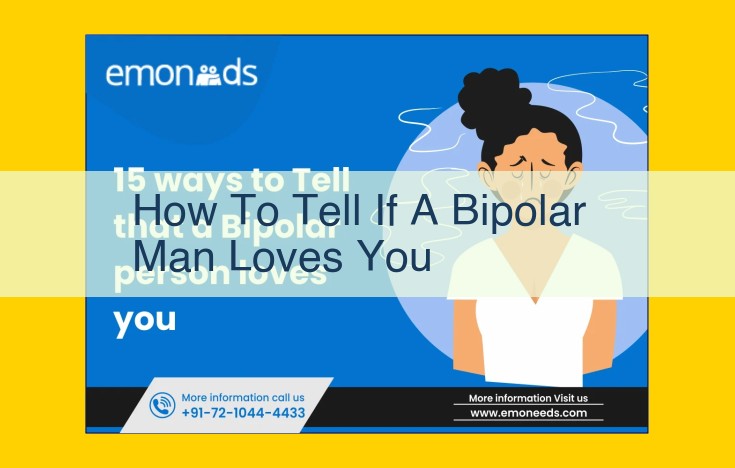 Understanding Bipolar Disorder's Impact on Relationships: Navigating Love and Challenges