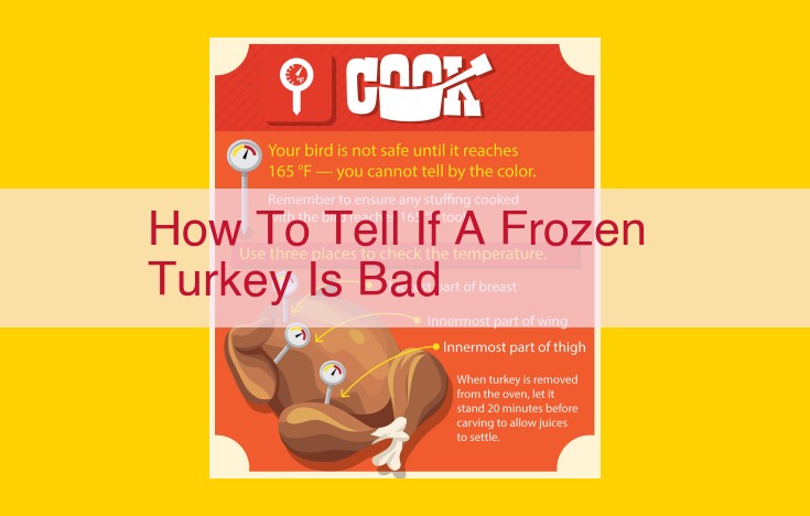 How to Detect Spoilage in a Frozen Turkey: Visual and Sensory Clues