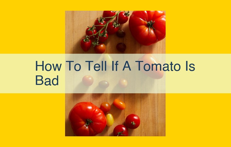 How to Identify Spoiled Tomatoes: A Comprehensive Guide for Consumers