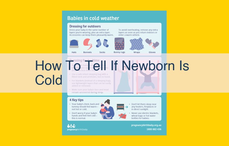 Spotting the Signs: Key Indicators of Hypothermia in Infants