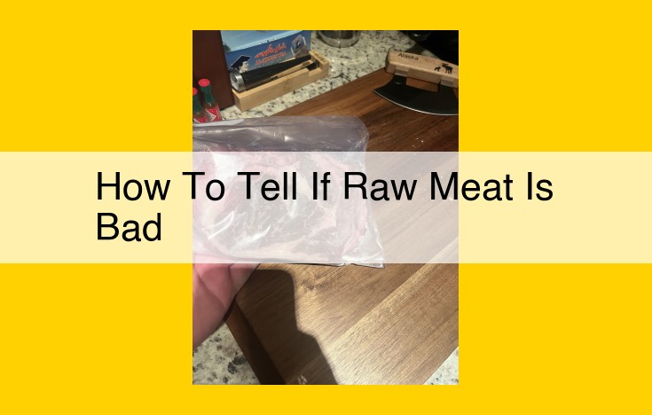 Comprehensive Guide to Raw Meat Spoilage Assessment: Sensory Evaluation and Safety Best Practices