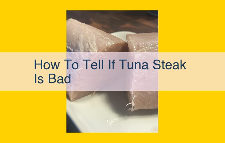 How to Identify Spoiled Tuna Steak: A Comprehensive Guide to Freshness