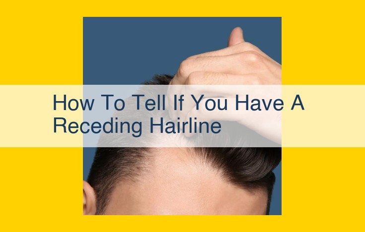 How to Identify a Receding Hairline: Symptoms and Causes