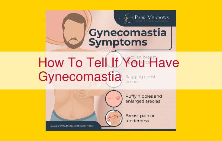 Gynecomastia: Causes, Symptoms, Diagnosis, and Treatment Options for Enlarged Male Breasts