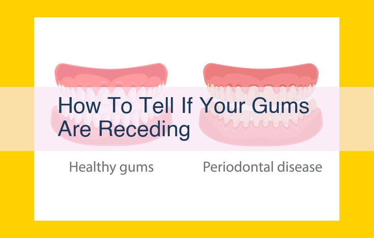 Early Signs of Receding Gums: Visual Clues and Dental Sensitivity