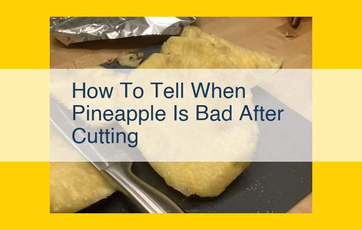 Identifying Spoiled Pineapple After Cutting: Essential Tips for Avoiding Foodborne Illnesses