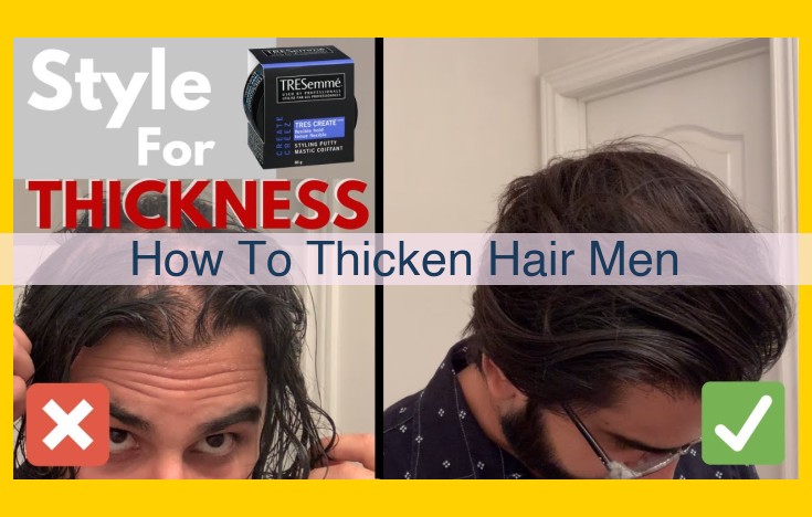 Proven Solutions for Thicker, Fuller Hair: Regaining Lost Locks for Men