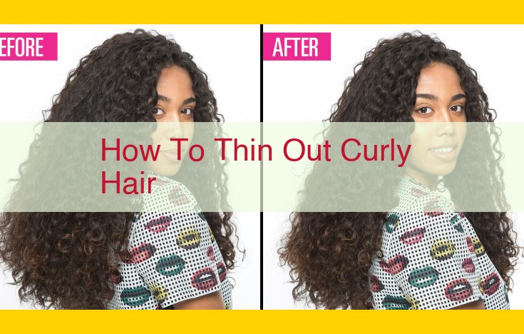 Expert Guide to Thinning Curly Hair for Optimal Definition and Vitality