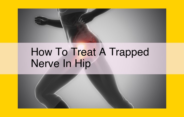 Treating a Trapped Nerve in the Hip: Conservative and Surgical Options Explored for Optimal Pain Relief