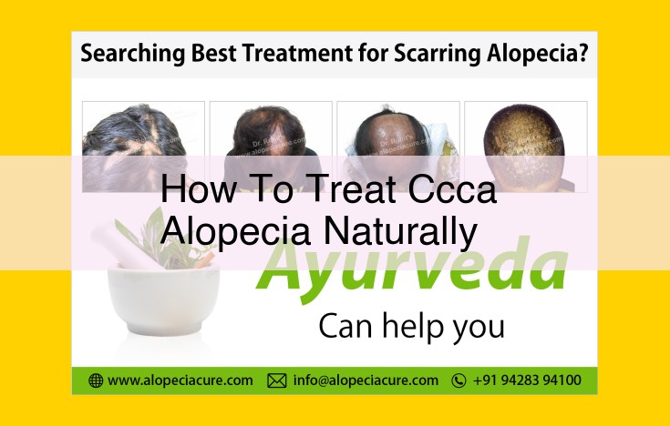 Natural Remedies for CCCA Alopecia: Unlock Hair Growth and Scalp Health