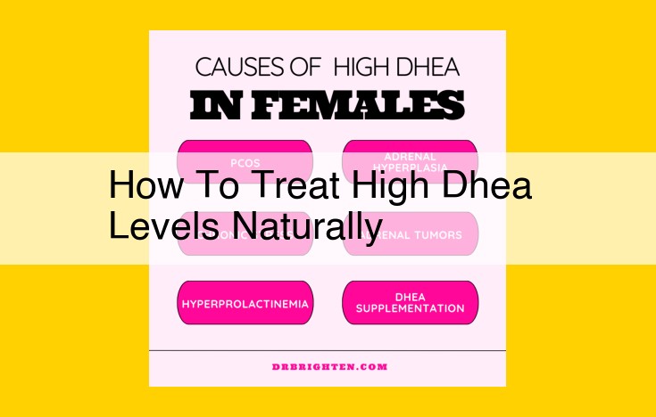 Reduce High DHEA Levels Naturally: Comprehensive Guide to Balancing Hormones