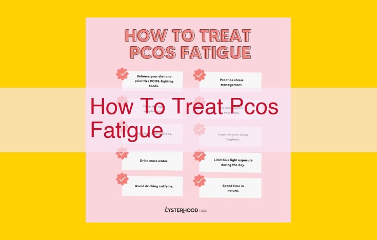 PCOS Fatigue: Comprehensive Treatment and Management Strategies