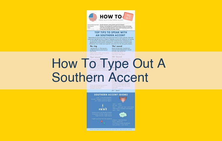 Guide to Conveying Southern Accents in Text for Captivating Storytelling