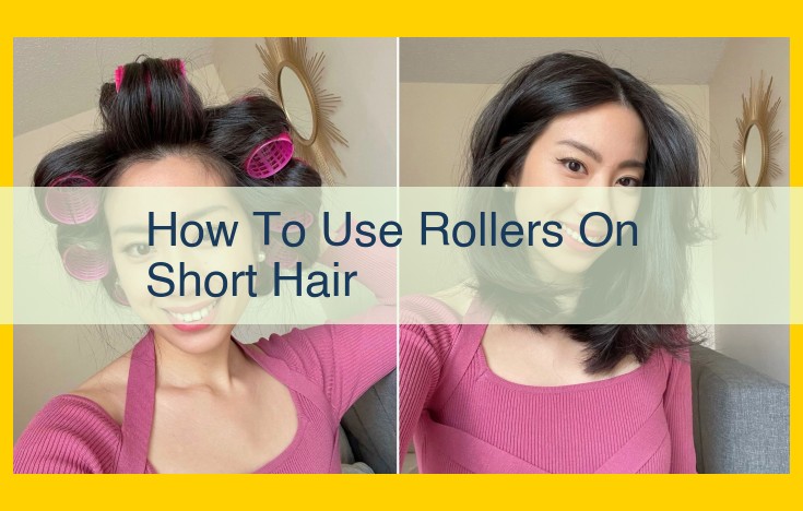 How to Use Rollers on Short Hair for Volume and Curls: A Step-by-Step Guide