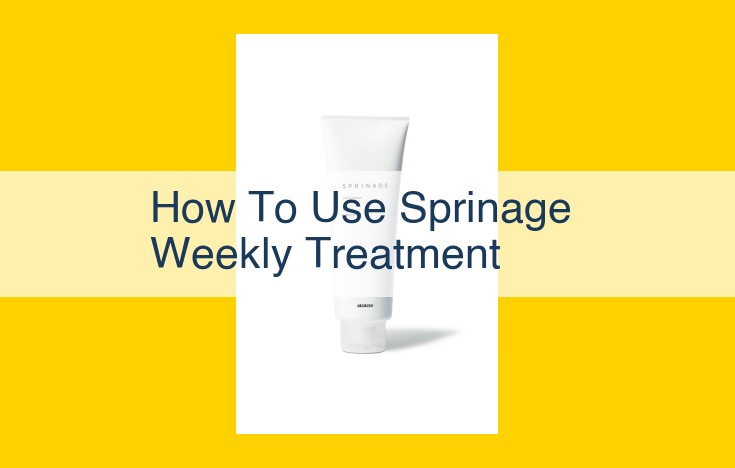 Springate Products: Treatment Options and Frequency for Skin Conditions