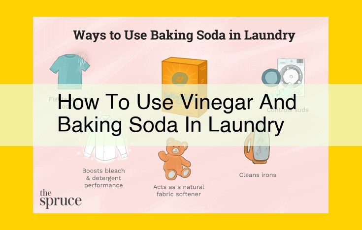 Eco-Friendly Laundry Boosters: Enhance Your Laundry with Vinegar and Baking Soda