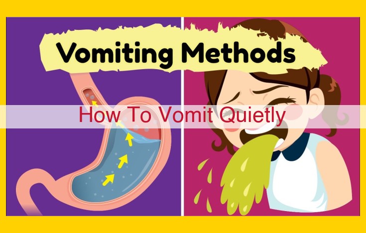 Understanding Vomiting: Causes, Management, and Tips for Quiet Vomiting