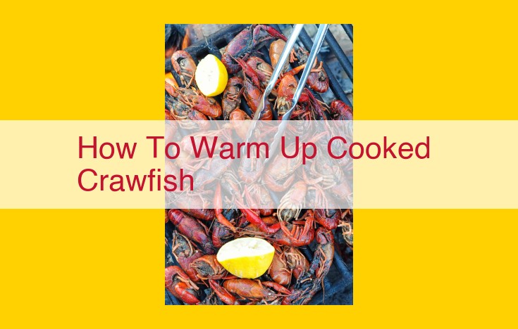 Reheat Crawfish: A Step-by-Step Guide for Perfectly Warm and Flavorful Crawfish