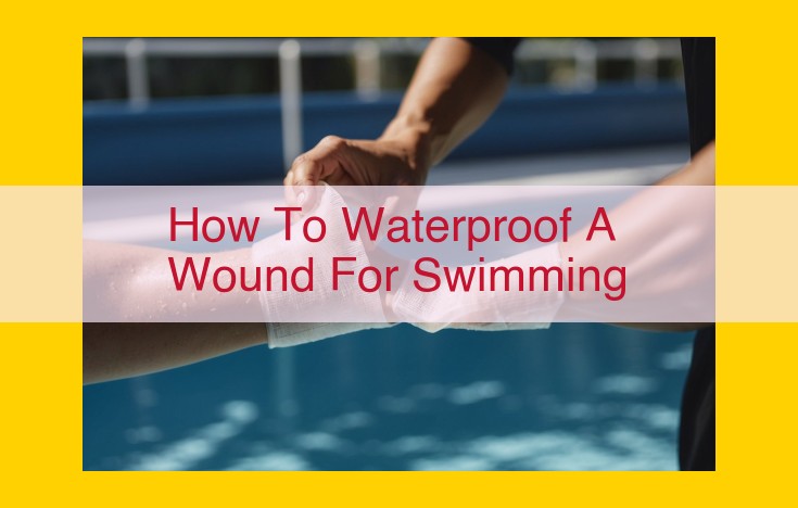 Waterproof Wound Care for Swimming: Protect Your Injuries