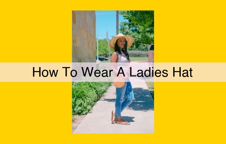 Ladies Hats: An Evolution of Styles, Materials, and Adornments