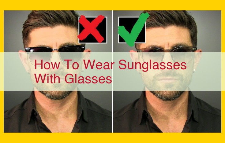 Over-the-Glasses (OTG) Sunglasses: The Ultimate Solution for Eye Protection for Glasses Wearers