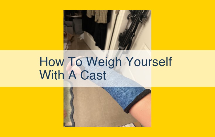 Accurate Body Weight Measurement with a Cast: Step-by-Step Guide